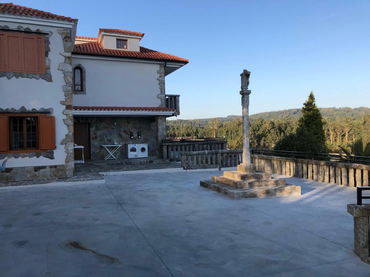 Albergue Mirador De Pedrouzo Экстерьер фото
