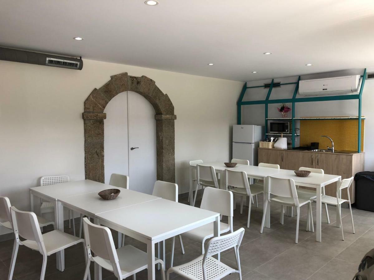 Albergue Mirador De Pedrouzo Экстерьер фото