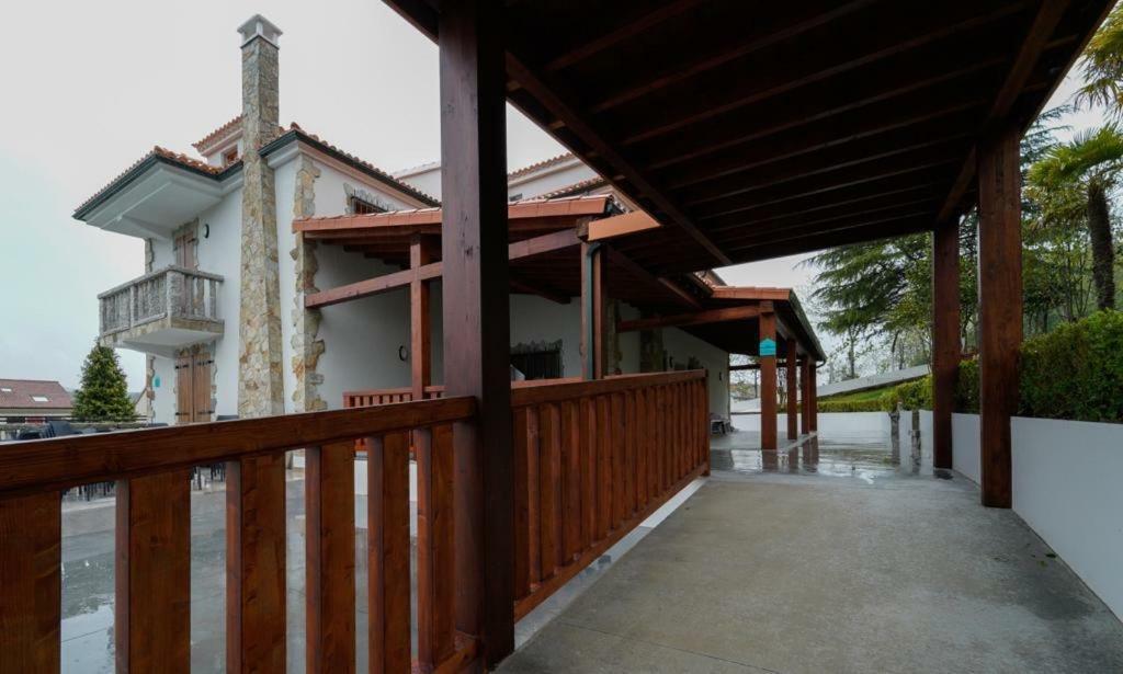 Albergue Mirador De Pedrouzo Экстерьер фото