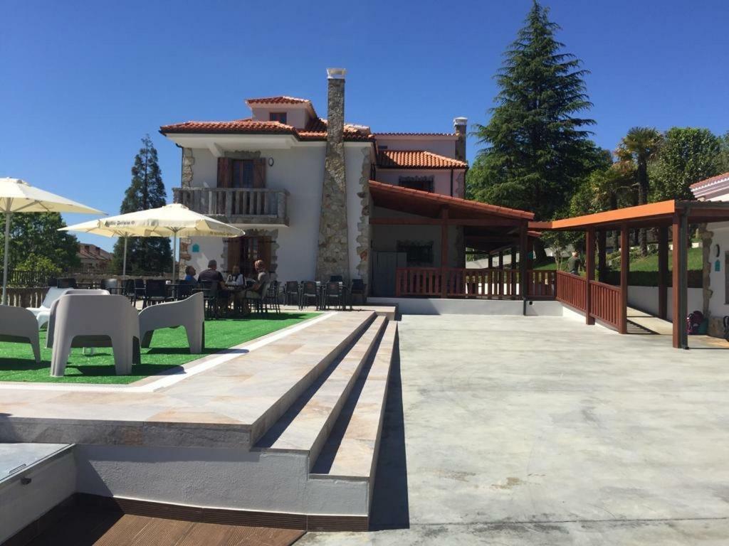 Albergue Mirador De Pedrouzo Экстерьер фото