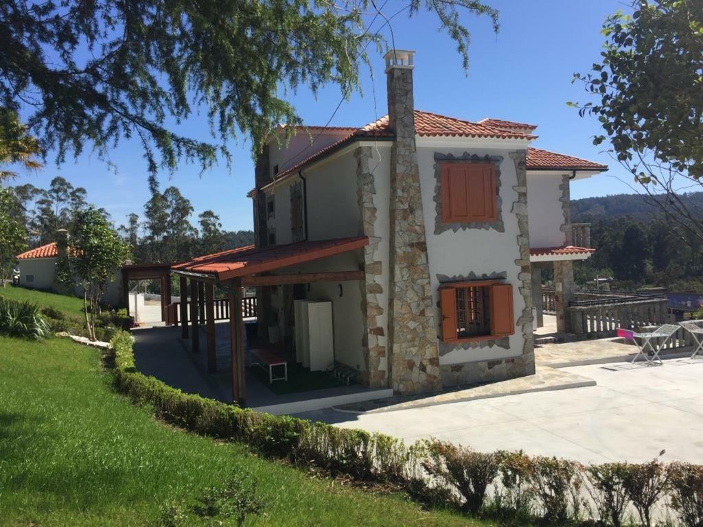 Albergue Mirador De Pedrouzo Экстерьер фото