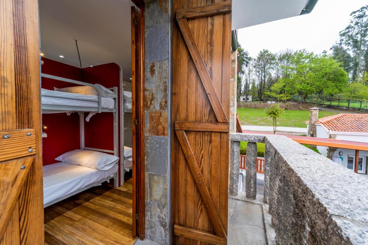 Albergue Mirador De Pedrouzo Экстерьер фото