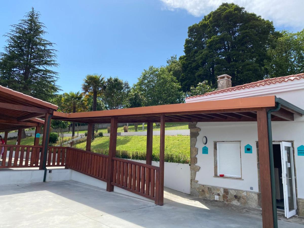 Albergue Mirador De Pedrouzo Экстерьер фото
