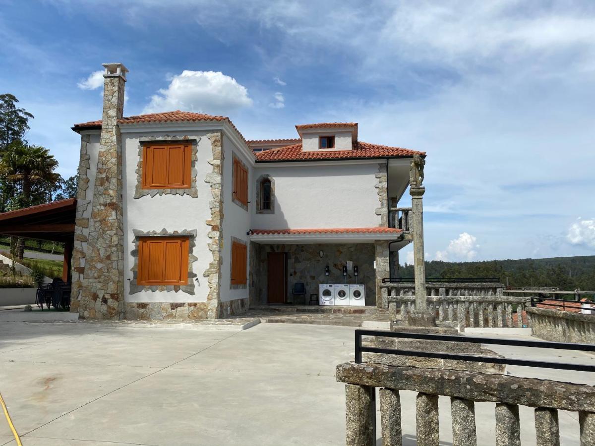 Albergue Mirador De Pedrouzo Экстерьер фото