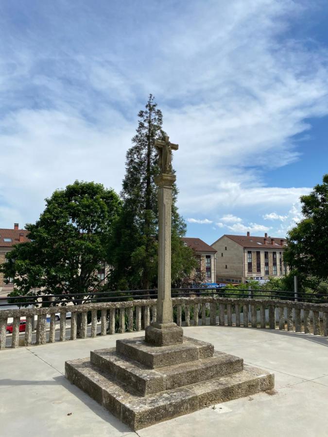 Albergue Mirador De Pedrouzo Экстерьер фото