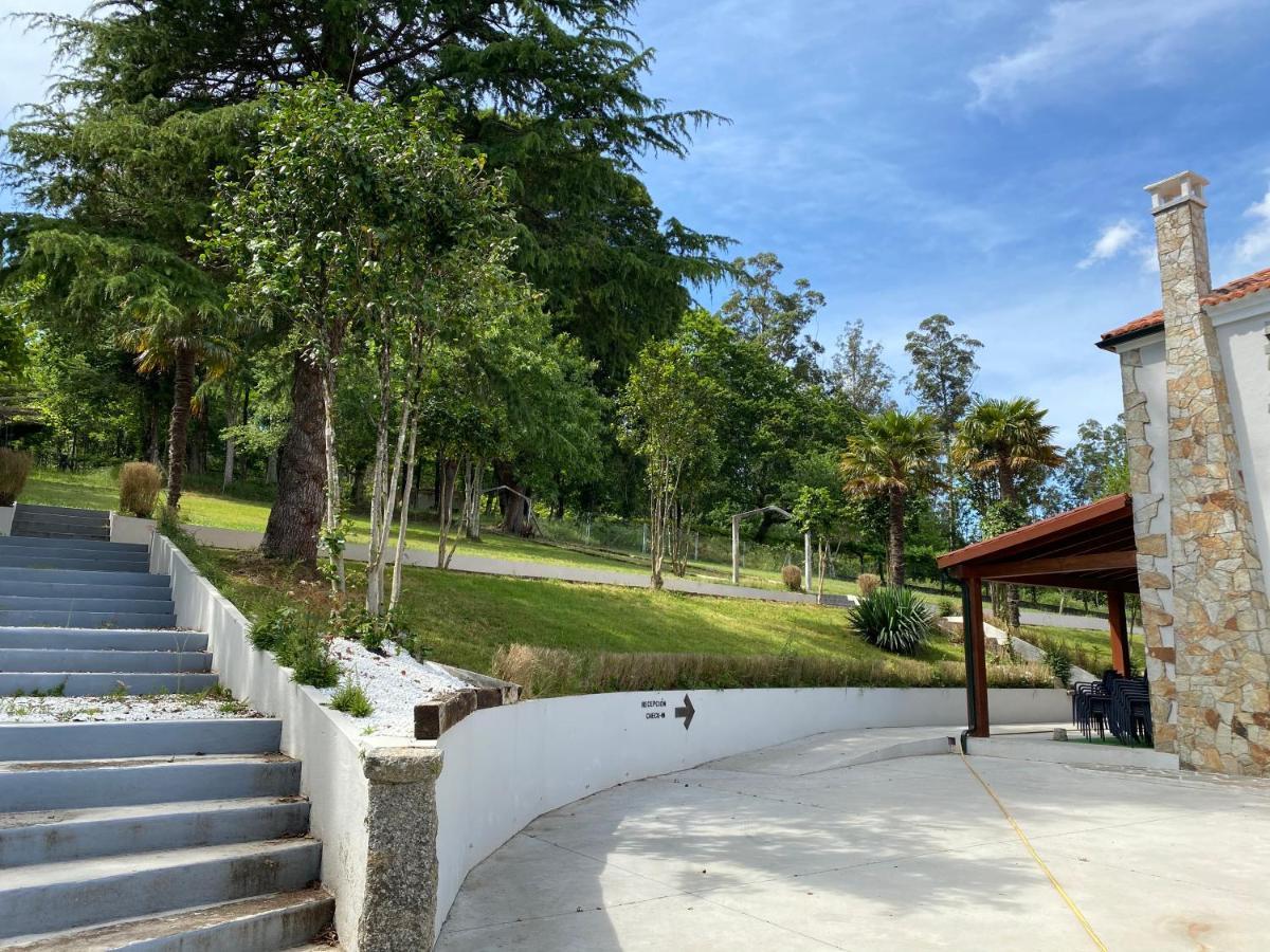Albergue Mirador De Pedrouzo Экстерьер фото