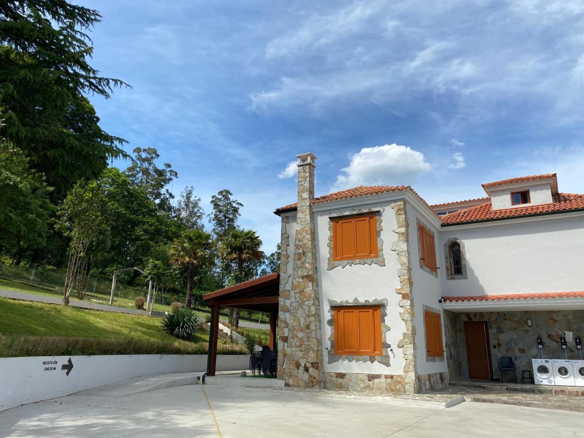 Albergue Mirador De Pedrouzo Экстерьер фото