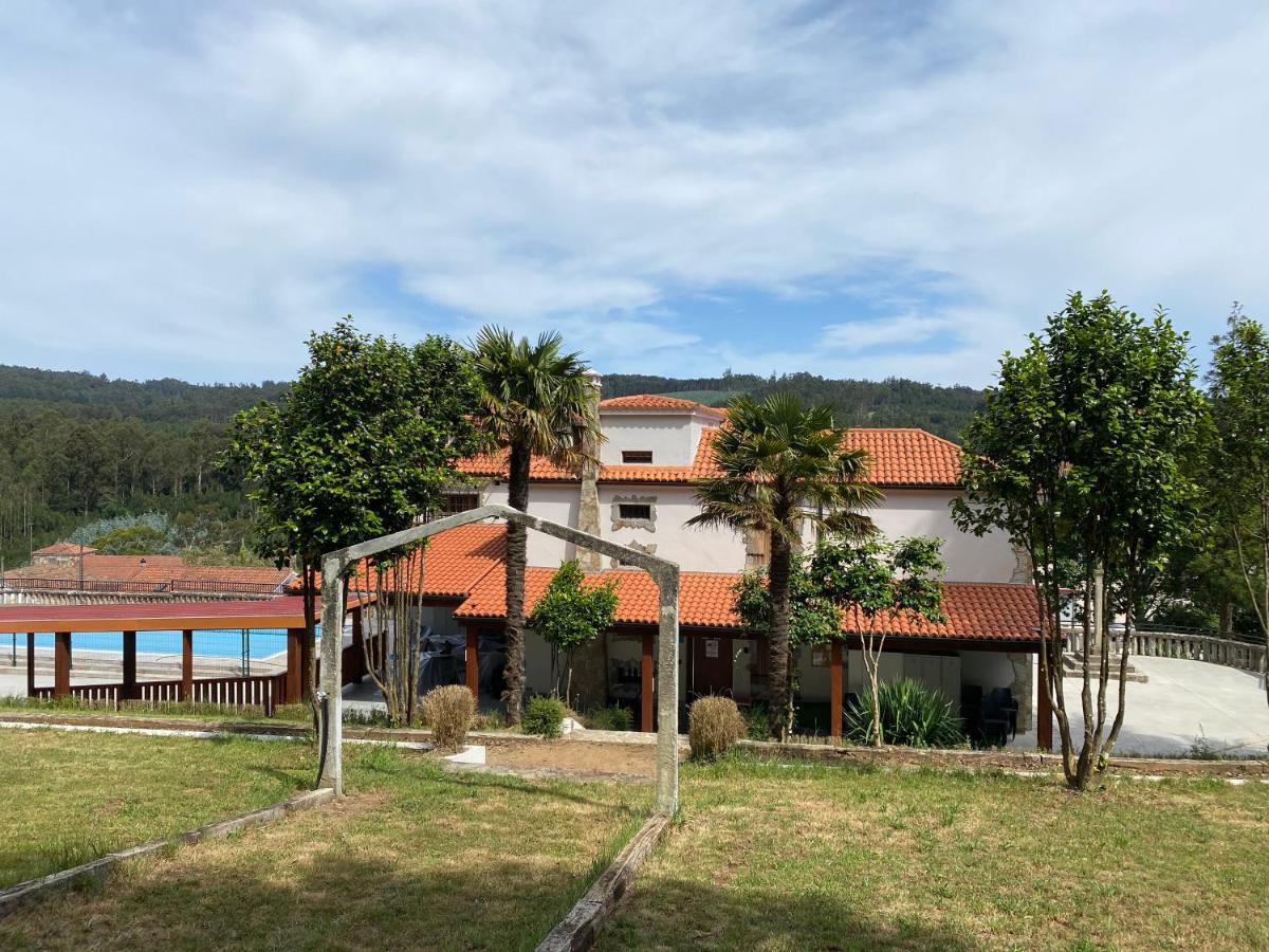 Albergue Mirador De Pedrouzo Экстерьер фото